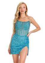 ASHLEYlauren Dress 4564