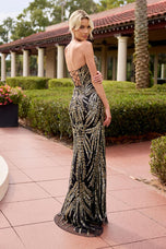 Primavera Couture Long Dress 4594