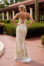 Primavera Couture Long Dress 4594