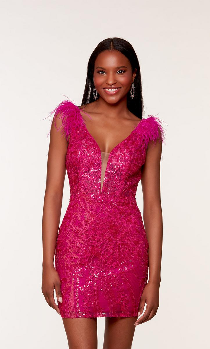 Alyce Paris Homecoming Dress 4613F23 Alyce Paris Homecoming Dress 4613F23