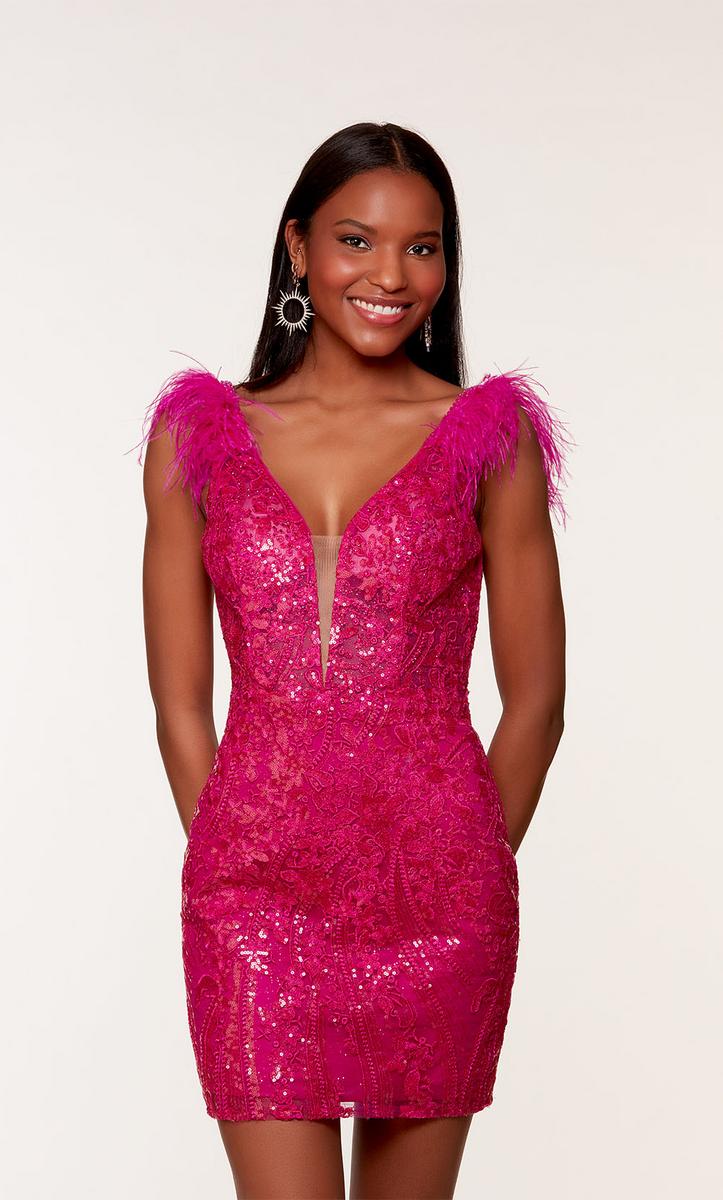 Alyce Paris Homecoming Dress 4613F23 Alyce Paris Homecoming Dress 4613F23