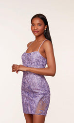 Alyce Paris Homecoming Dress 4615