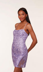 Alyce Paris Homecoming Dress 4615