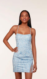 Alyce Paris Homecoming Dress 4615