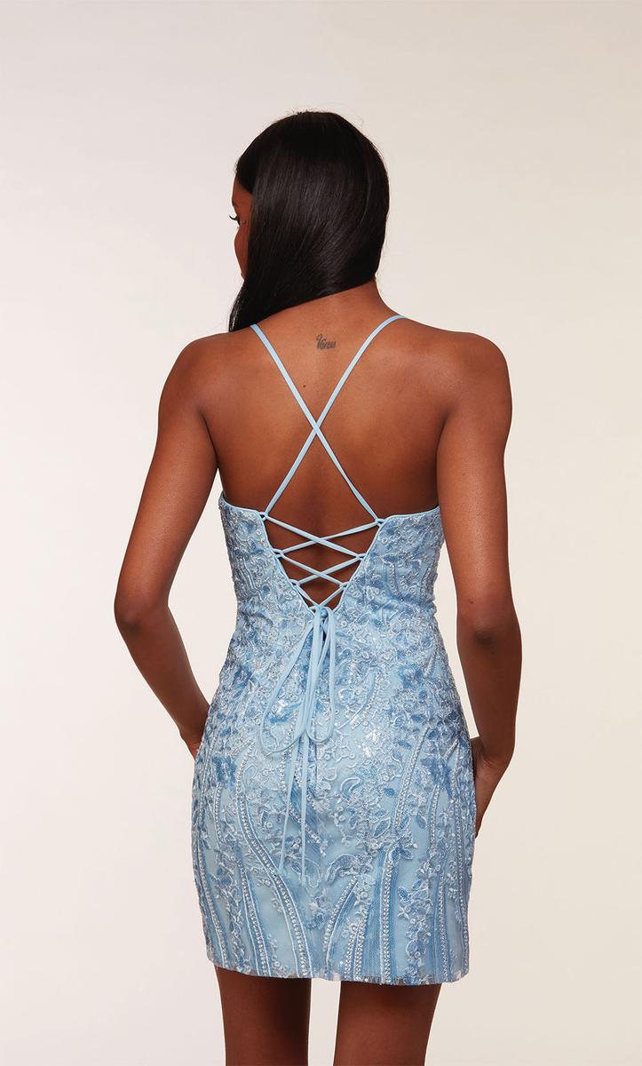 Alyce Paris Homecoming Dress 4615