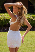 Primavera Couture Short Dress 4617