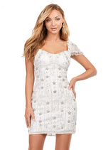 ASHLEYlauren Dress 4617