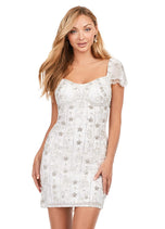 ASHLEYlauren Dress 4617