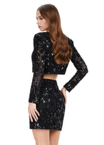 ASHLEYlauren Dress 4618