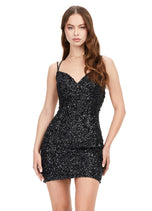 ASHLEYlauren Dress 4625
