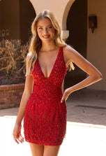 Primavera Couture Short Dress 4627
