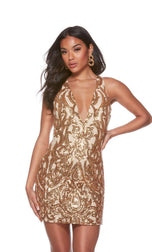 Alyce Paris Homecoming Dress 4642