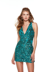 Alyce Paris Homecoming Dress 4642