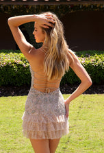 Primavera Couture Short Dress 4647