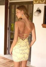 Primavera Couture Short Dress 4650