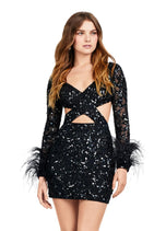 ASHLEYlauren Dress 4653