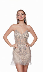 Alyce Paris Homecoming Dress 4672
