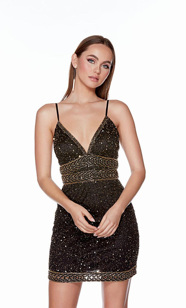 Alyce Paris Homecoming Dress 4679