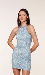 Alyce Paris Homecoming Dress 4682