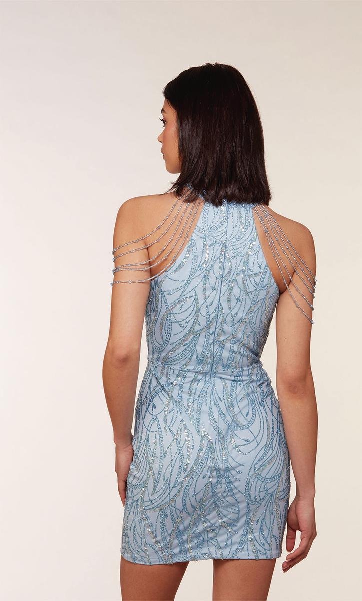 sachin and babi light blue dress New Arrival Homecoming Dresses for 2023  The Best Homecoming Dress Trend  and Ideas