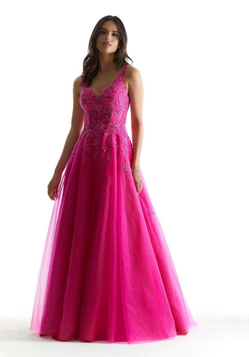 Morilee Long A-Line Prom Dress 47019