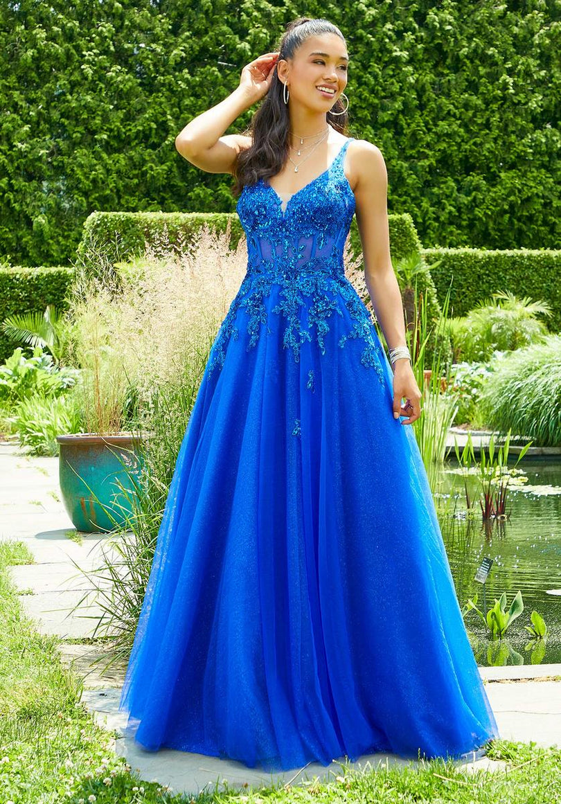 Morilee Long A-Line Prom Dress 47019