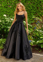 Morilee Satin Ball Gown Dress 47056