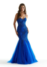 Morilee Lace Mermaid Prom Dress 47085
