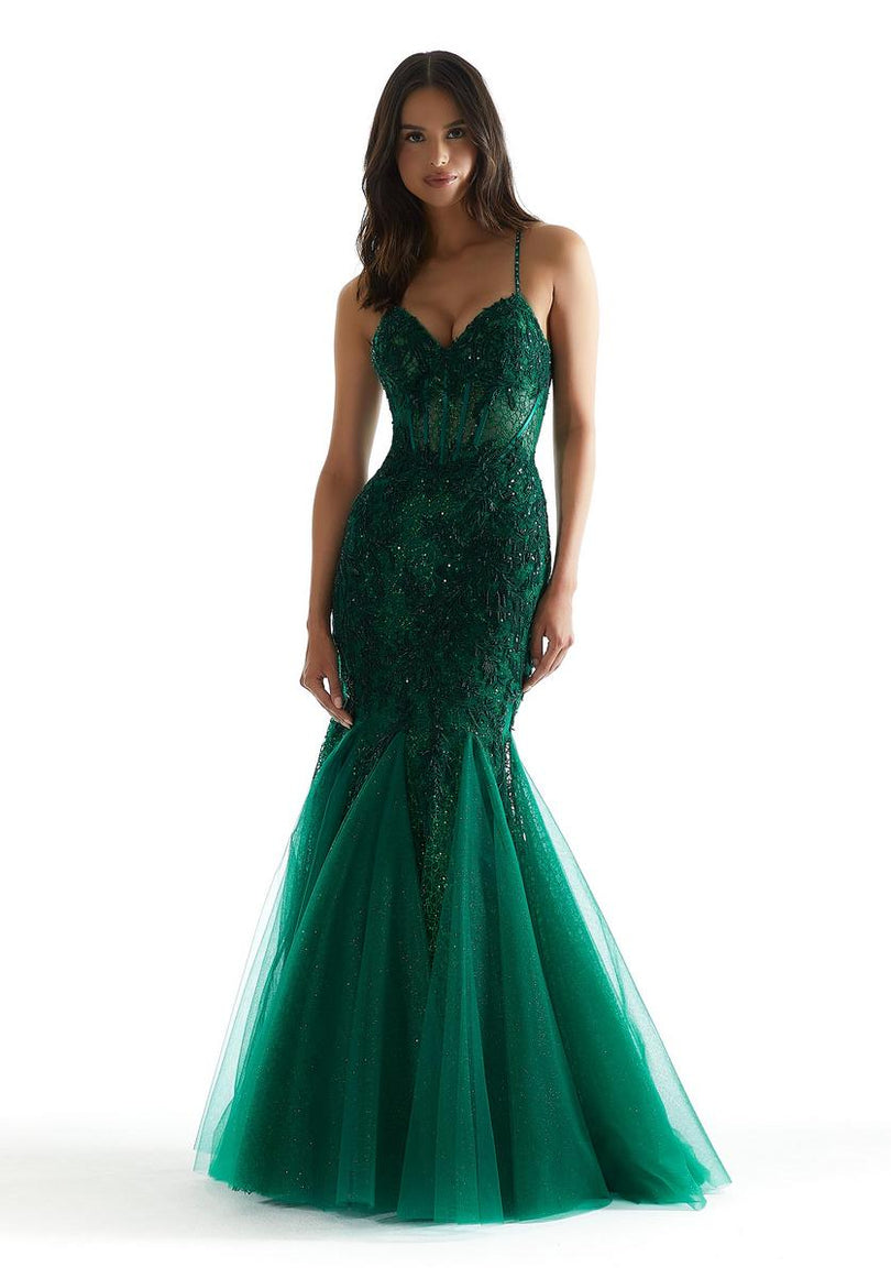 Morilee Lace Mermaid Prom Dress 47085 Morilee Lace Mermaid Prom Dress 47085