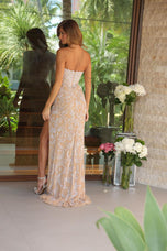 Ava Presley Beaded Tulle Prom Dress 47159