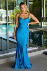 Ava Presley Peek-a-Boo Bust Prom Dress 47173