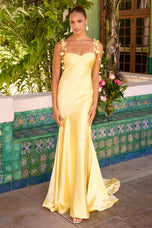 Ava Presley Satin Prom Dress 47182