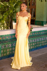 Ava Presley Satin Prom Dress 47182