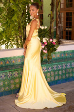 Ava Presley Satin Prom Dress 47182