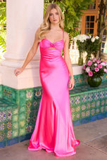 Ava Presley Trumpet Prom Dress 47183