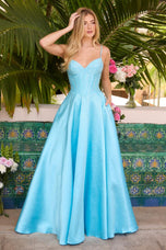 Ava Presley Corset A-Line Prom Dress 47192