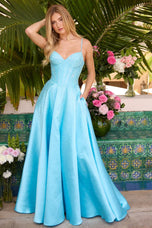 Ava Presley Corset A-Line Prom Dress 47192