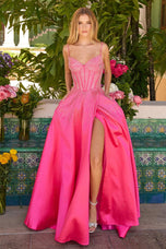 Ava Presley Corset A-Line Prom Dress 47192