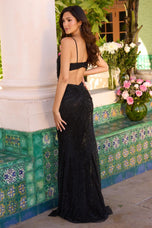 Ava Presley Sequin Fitted Prom Dress 47194