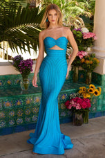 Ava Presley Strapless Prom Dress 47195