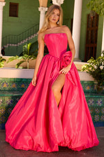 Ava Presley Rosette Ballgown Prom Dress 47204