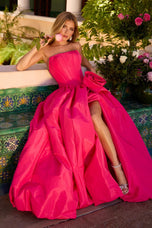 Ava Presley Rosette Ballgown Prom Dress 47204