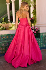 Ava Presley Rosette Ballgown Prom Dress 47204