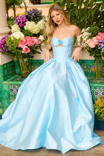 Ava Presley Cut-Out Ballgown Prom Dress 47223