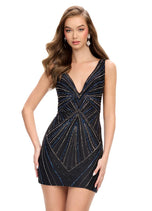 ASHLEYlauren Dress 4723 - B