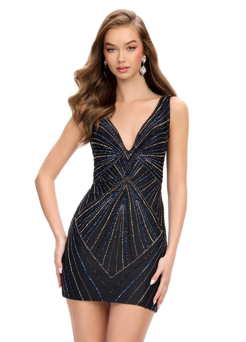 ASHLEYlauren Dress 4723 - B