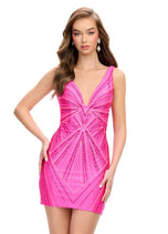 ASHLEYlauren Dress 4723 - B