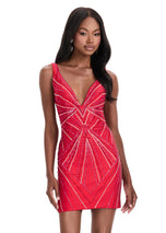 ASHLEYlauren Dress 4723 - B