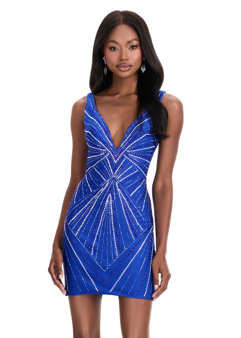 ASHLEYlauren Dress 4723
