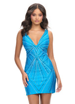 ASHLEYlauren Dress 4723 - B